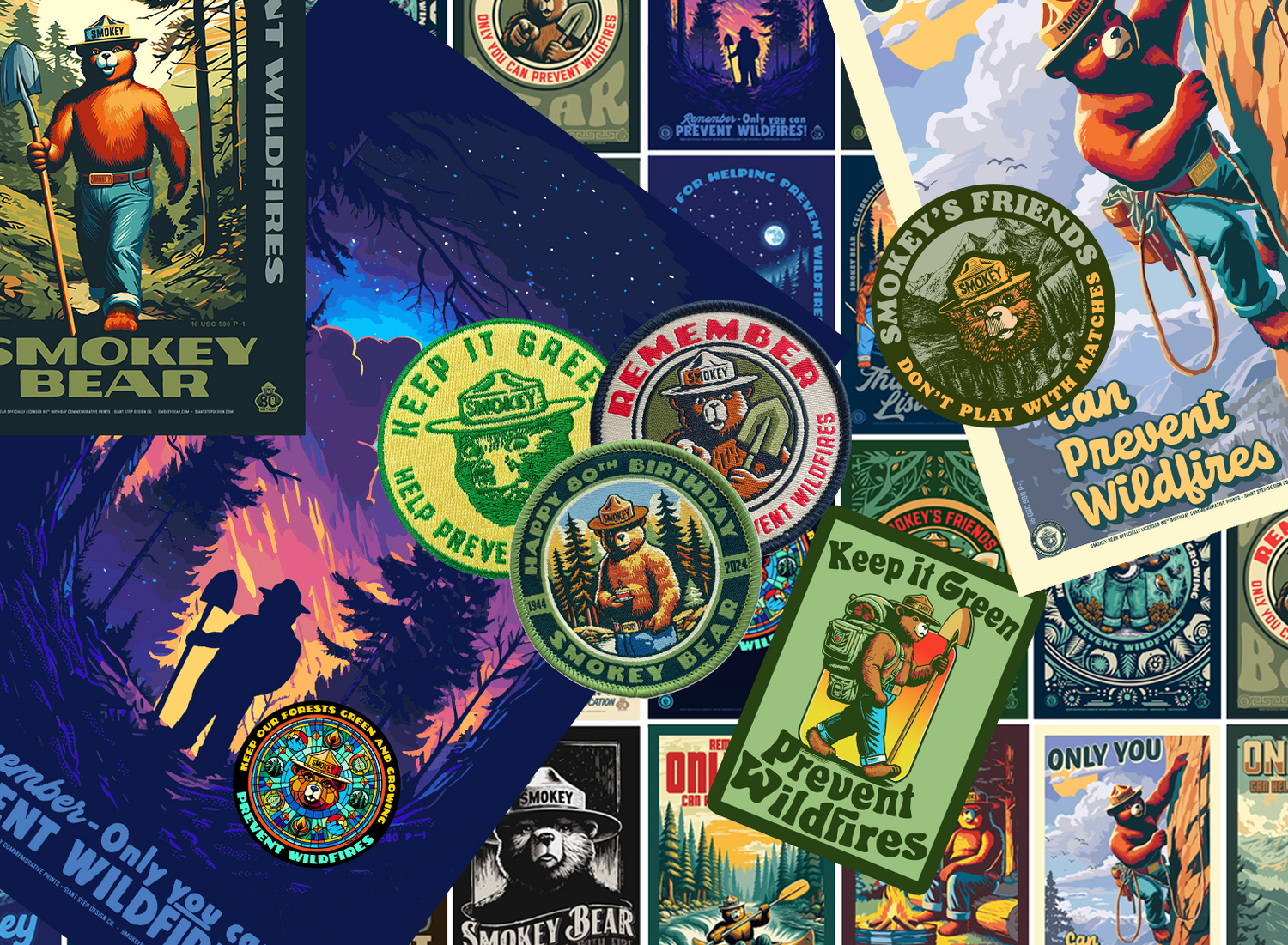 ALL SMOKEY BEAR ITEMS