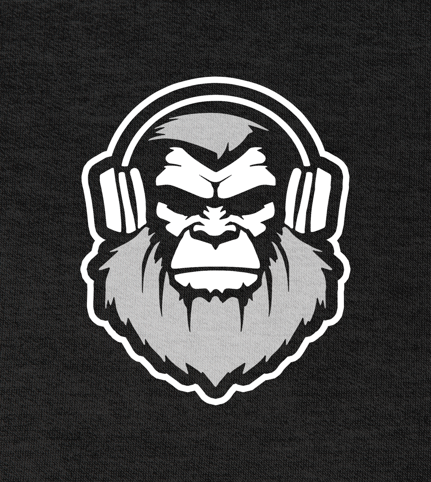 Giant Step Design Co. Logo "Buck" The Sasquatch Tri-Blend T-Shirt