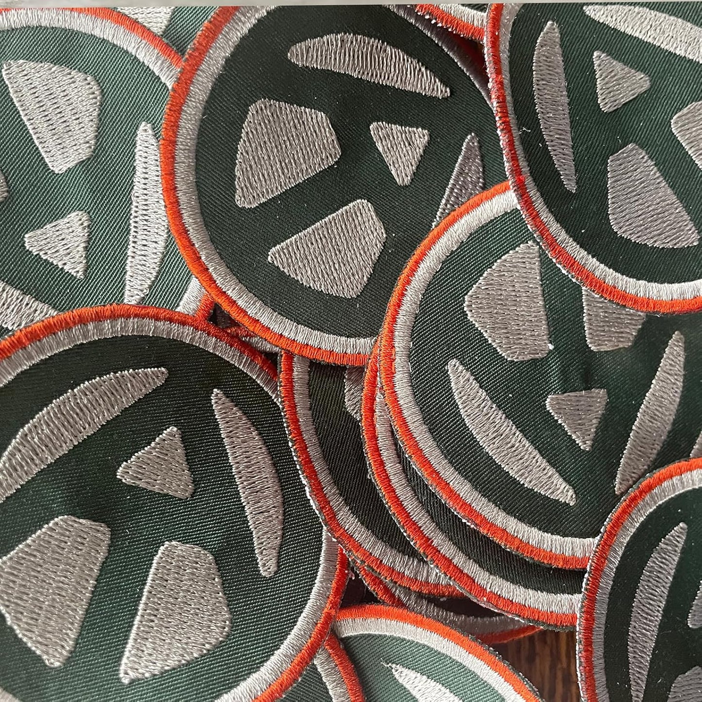 Appalachian Trail Marker AT Embroidered Patch Retro Vibe 2.5"
