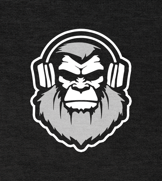 Giant Step Design Co. Logo "Buck" The Sasquatch Tri-Blend T-Shirt