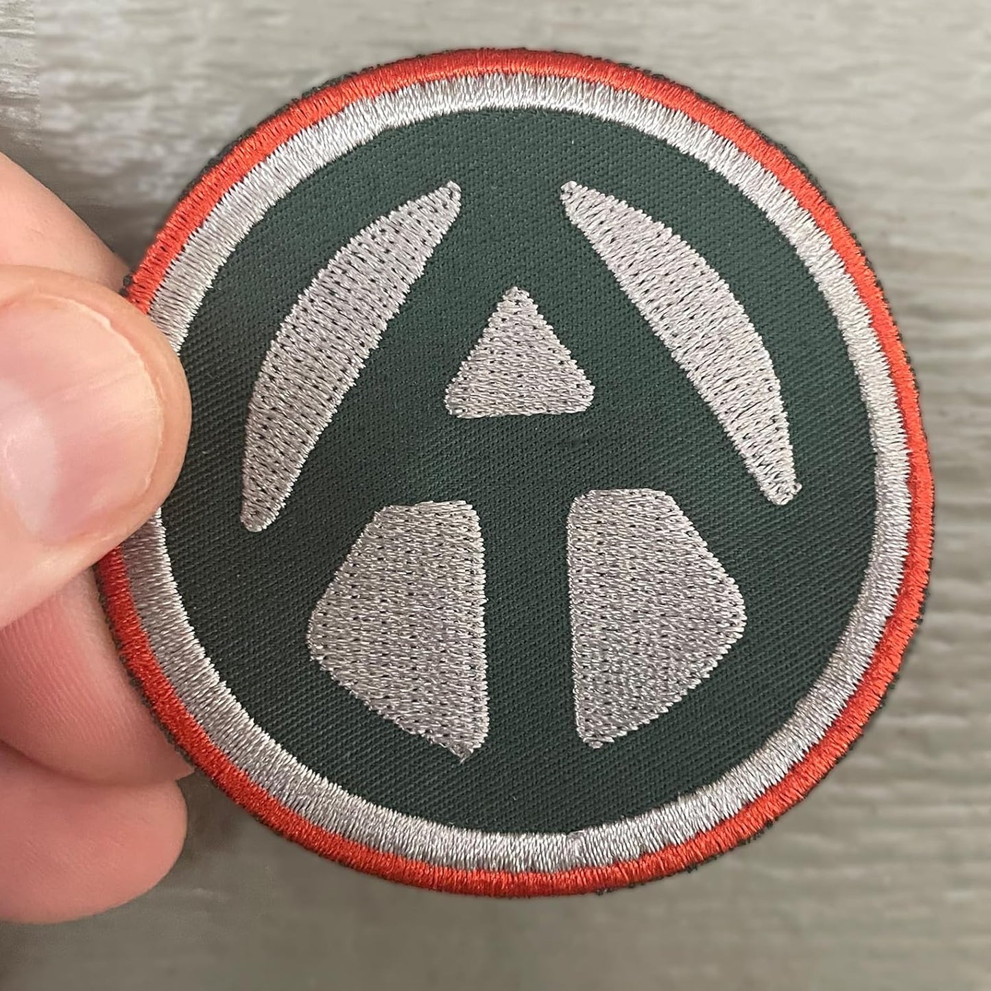 Appalachian Trail Marker AT Embroidered Patch Retro Vibe 2.5"